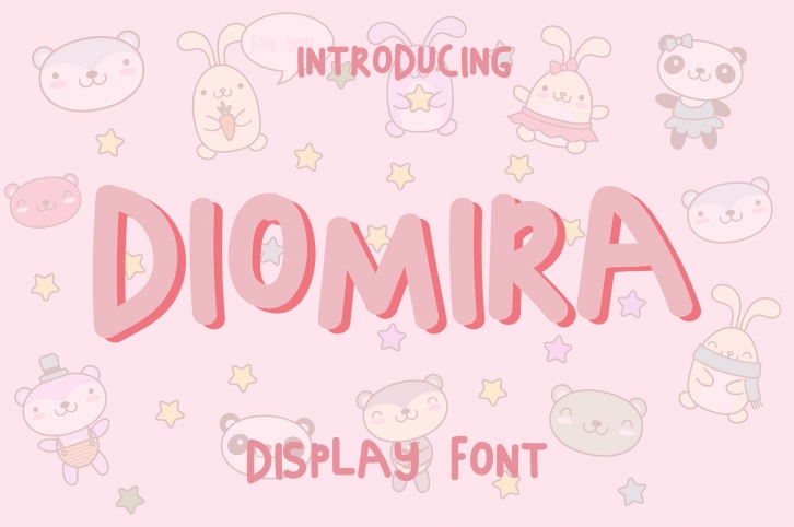 Diomira Display Font Download