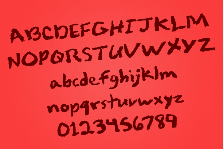 Lipstick Rage Font Download