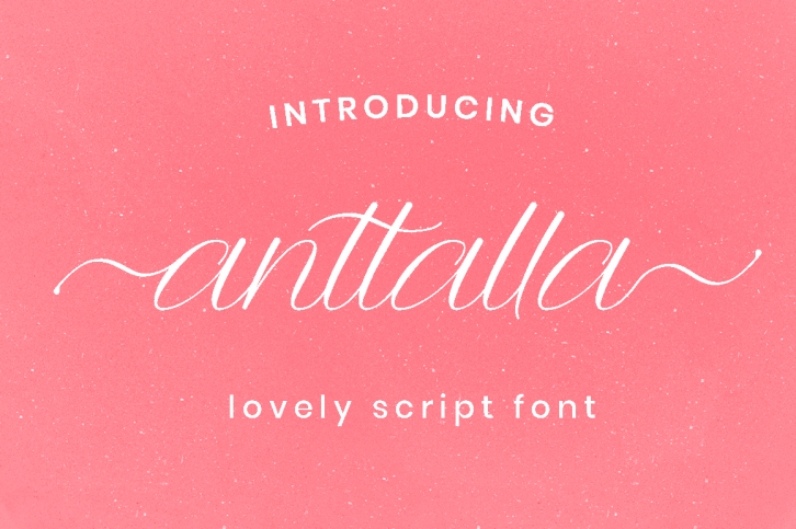 Anttalla Font Download