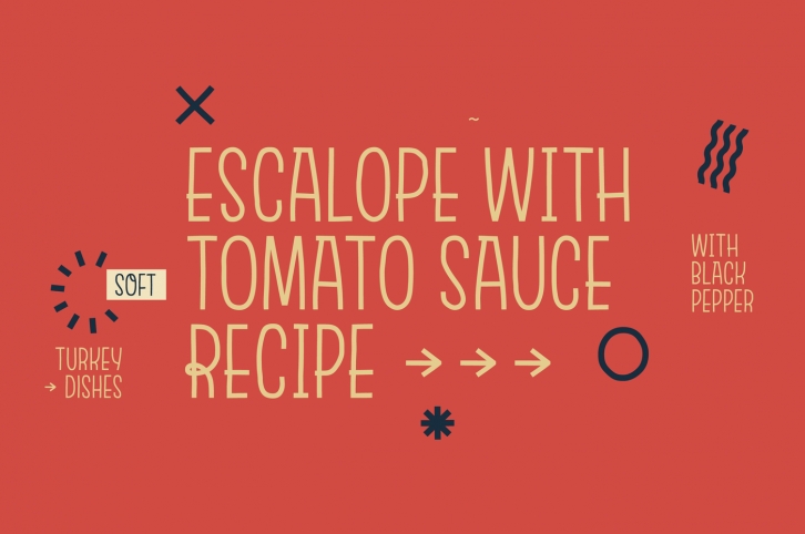 Escalope Soft + Icons Font Download