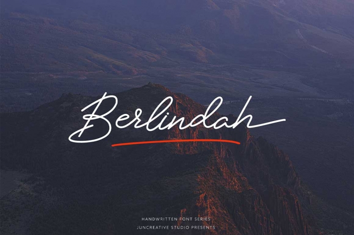 Berlindah Font Download