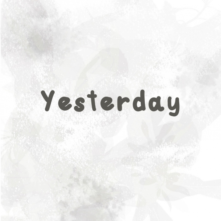 Yesterday Font Download