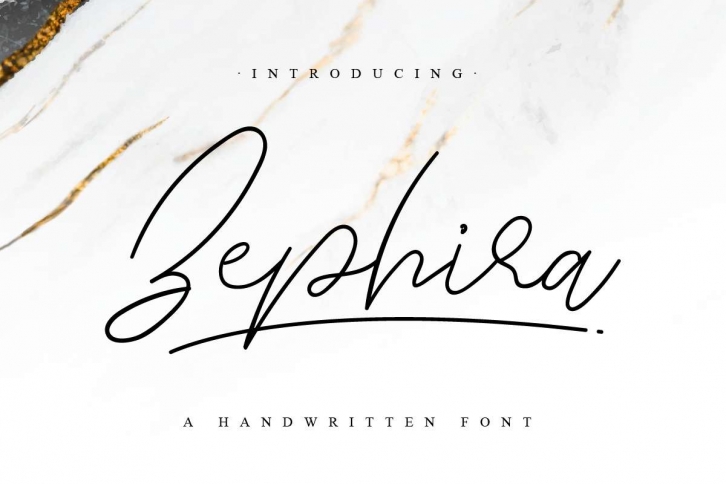 Zephira Font Download