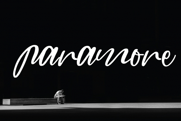 Paramore Font Download