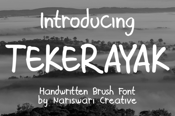 Tekerayak Font Download