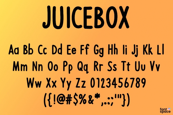 JUICEBOX Font Download