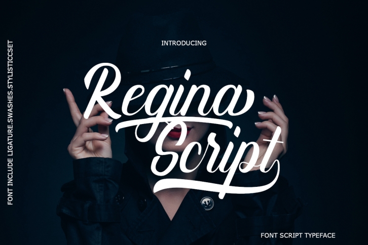 Regina Scrip Font Download