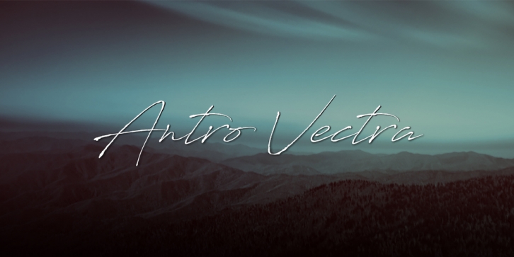 Antro Vectra Font Download