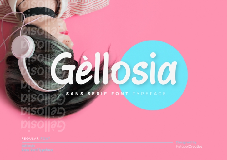 Gellosia Font Download