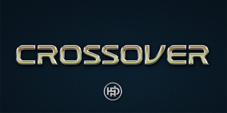 CROSSOVER Font Download