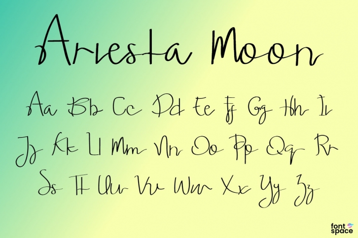 Ariesta M Font Download