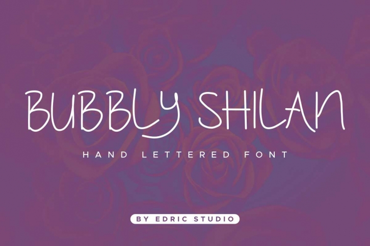 Bubbly Shila Font Download