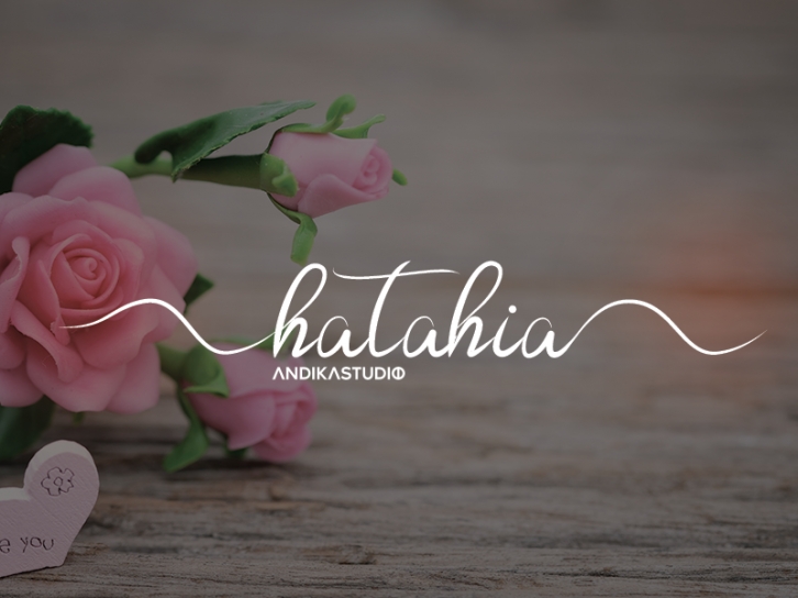 Hutuhia Font Download