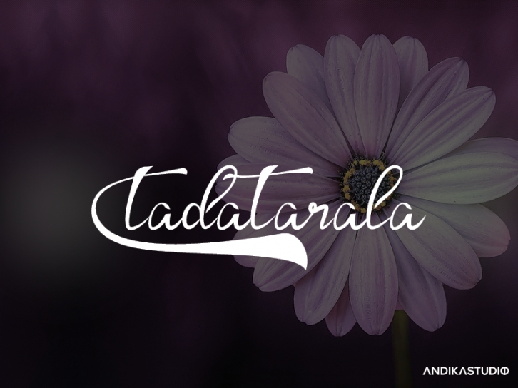Tadatarala Font Download