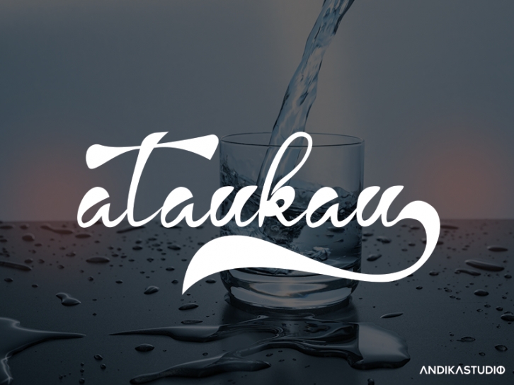 Atoukau Font Download