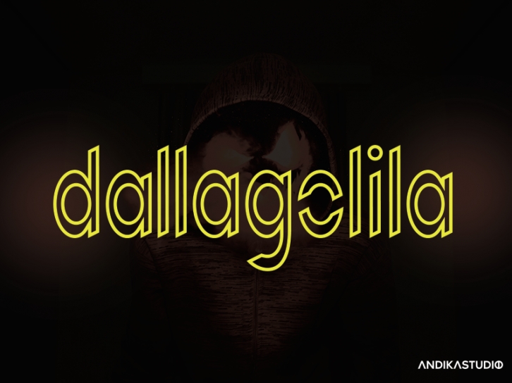 Dallagolil Font Download