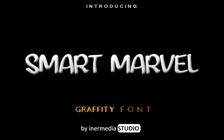 SMART MARVEL Font Download