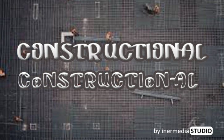 CONSTRUCTIONAL Font Download