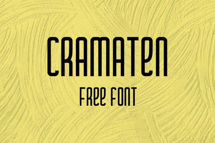 Cramate Font Download