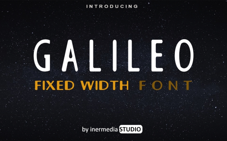 GALILEO FIXED Font Download