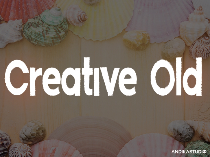 Creative Old Font Download