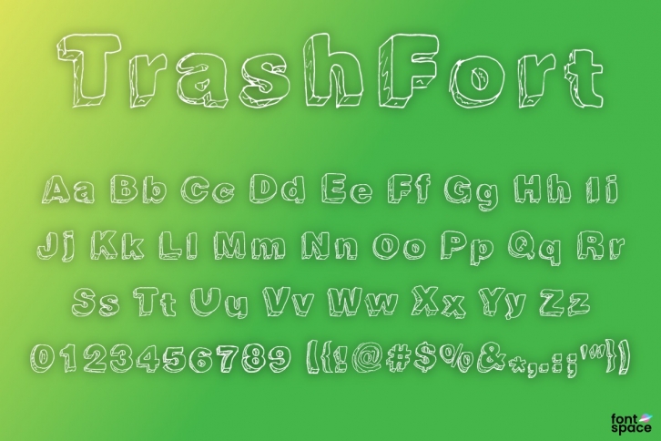 Trash For Font Download