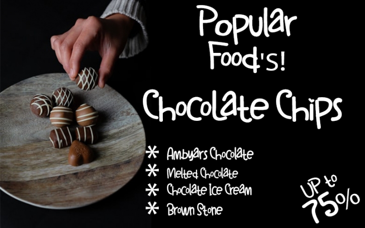 ChocoLate Chips Font Download