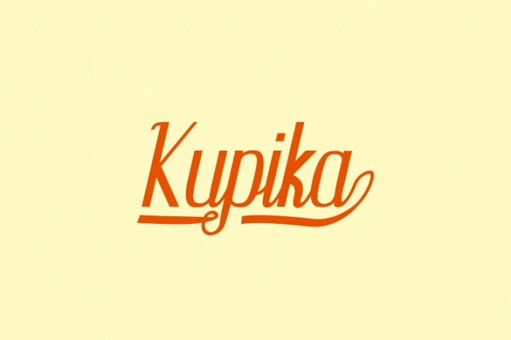 Kupika Font Download