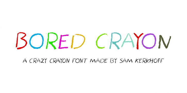 Bored Cray Font Download