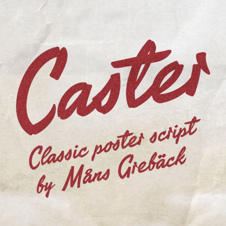 Caster Font Download