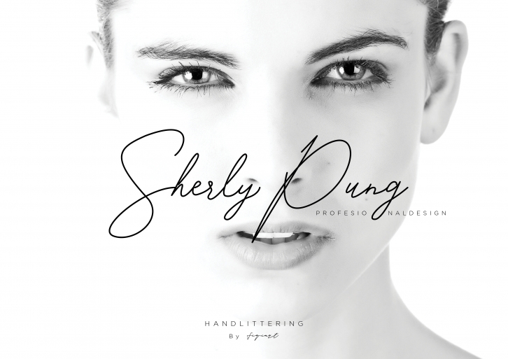 SherlyPung Font Download