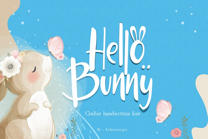 Hello Bunny Font Download