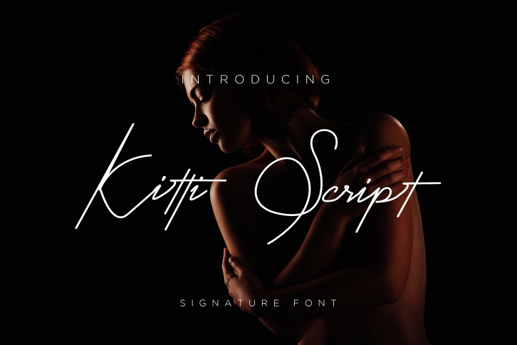 Kitti Scrip Font Download