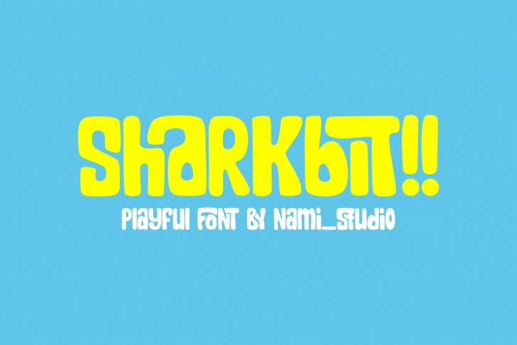 Sharkbi Font Download