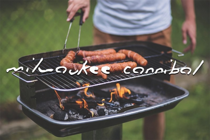 Milwaukee Cannibal Font Download