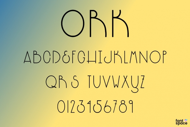 ORK Font Download
