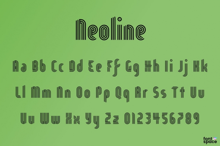 Neoline Font Download