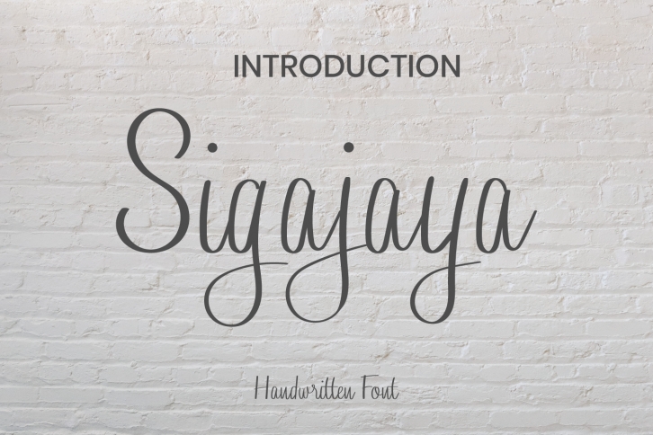 Sigajaya Font Download