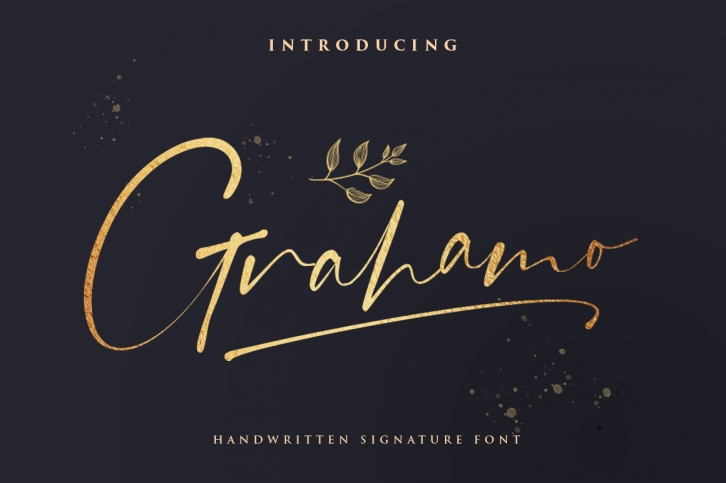 Graham Font Download