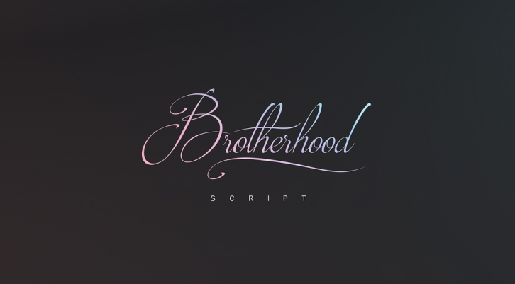 Brotherhood Scrip Font Download