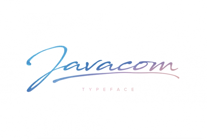 Javacom Font Download