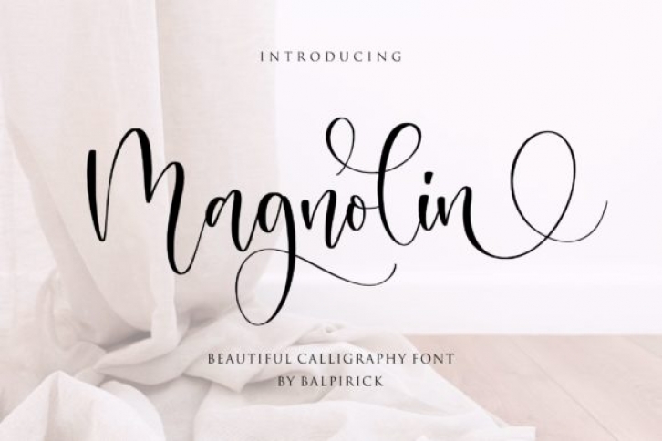 Magnolin Font Download