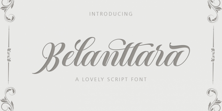 Belanttara Font Download