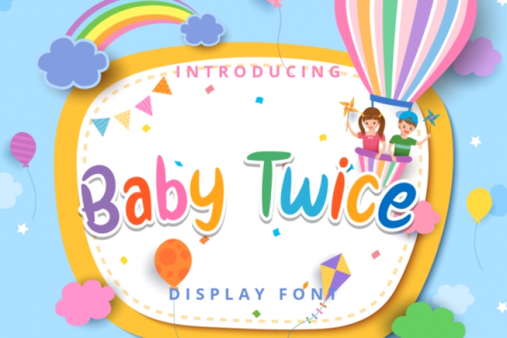 Baby Twice Font Download