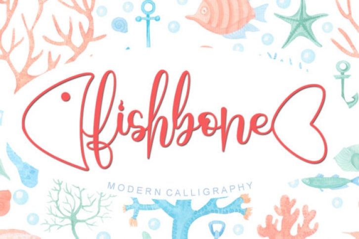 Fishbone Font Download