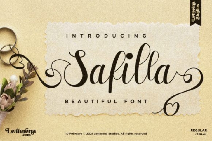 Safilla Font Download