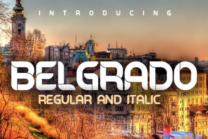 Belgrad Font Download