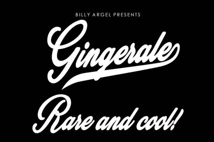 Gingerale Font Download