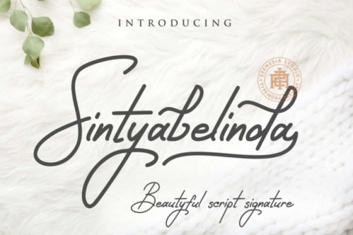 Sintyabelinda Font Download