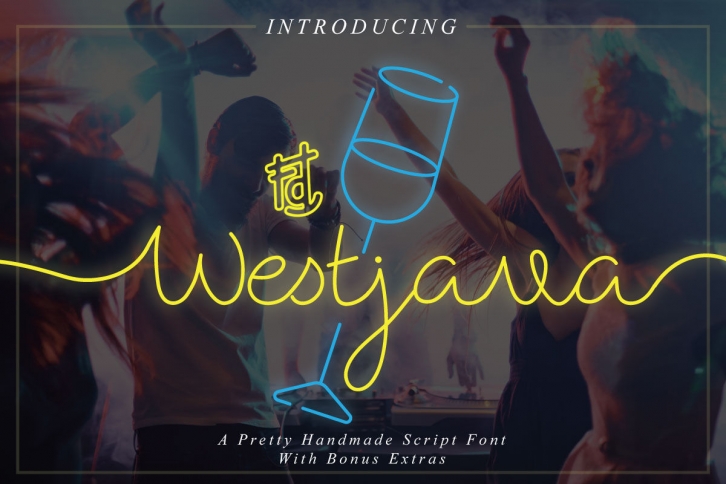 Westjava Font Download